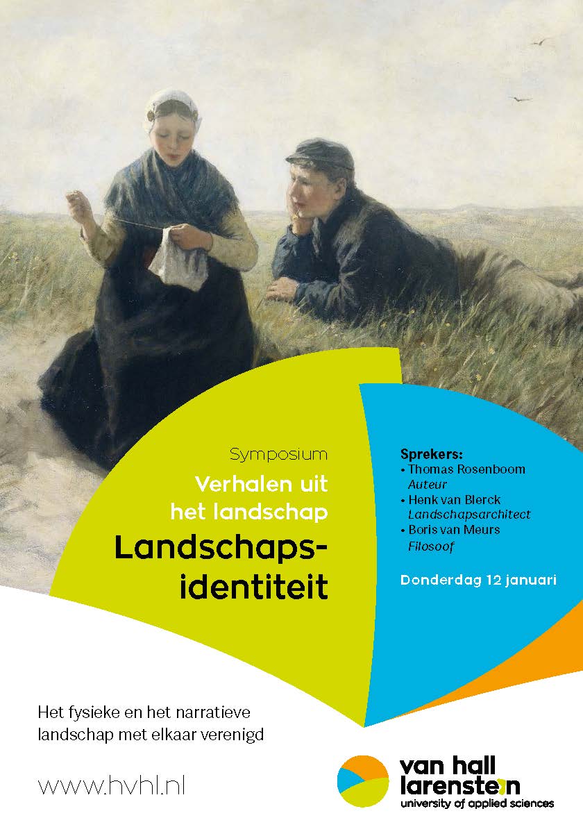 Donderdag 12 januari organiseren we een symposium over Landschapsidentiteit. Meer weten? Kijk op: hvhl.nl/themapagina/la….