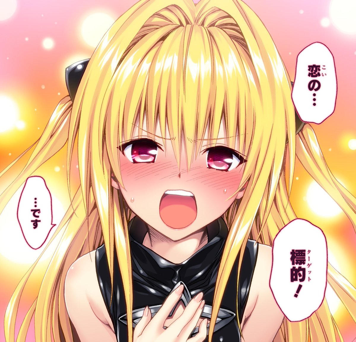 まっつーdaえむある Twitter પર ヤミちゃん誕生日おめでとう もうほんとなんでこんな可愛いんや ཀ 大好き ๑ ᴗ Toloveるダークネス Toloveる好きはrt 金色の闇 ヤミ生誕祭16 祝う人rt Rtした人全員フォローする T