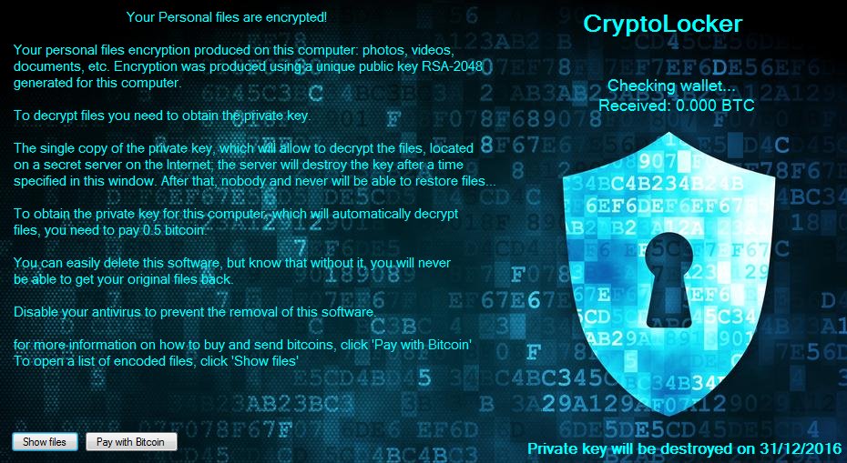 crypto locker crypto locker