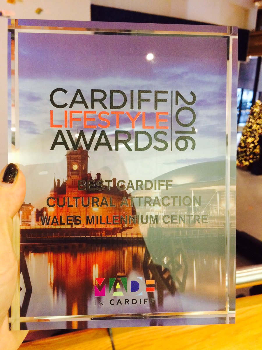 #Diolch #ThankYou <a href="/MadeInCardiffTV/">Made in Cardiff TV Has Moved!</a>