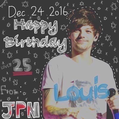 OneDirection_5M's tweet photo. @Louis_Tomlinson Louis
生まれてきてくれてありがとう😊あなたは最高の人間です😭😭😭いつも元気を笑顔をありがとう💕#HappyBirthdayLouisTomlinson https://t.co/UOZdOThOVl