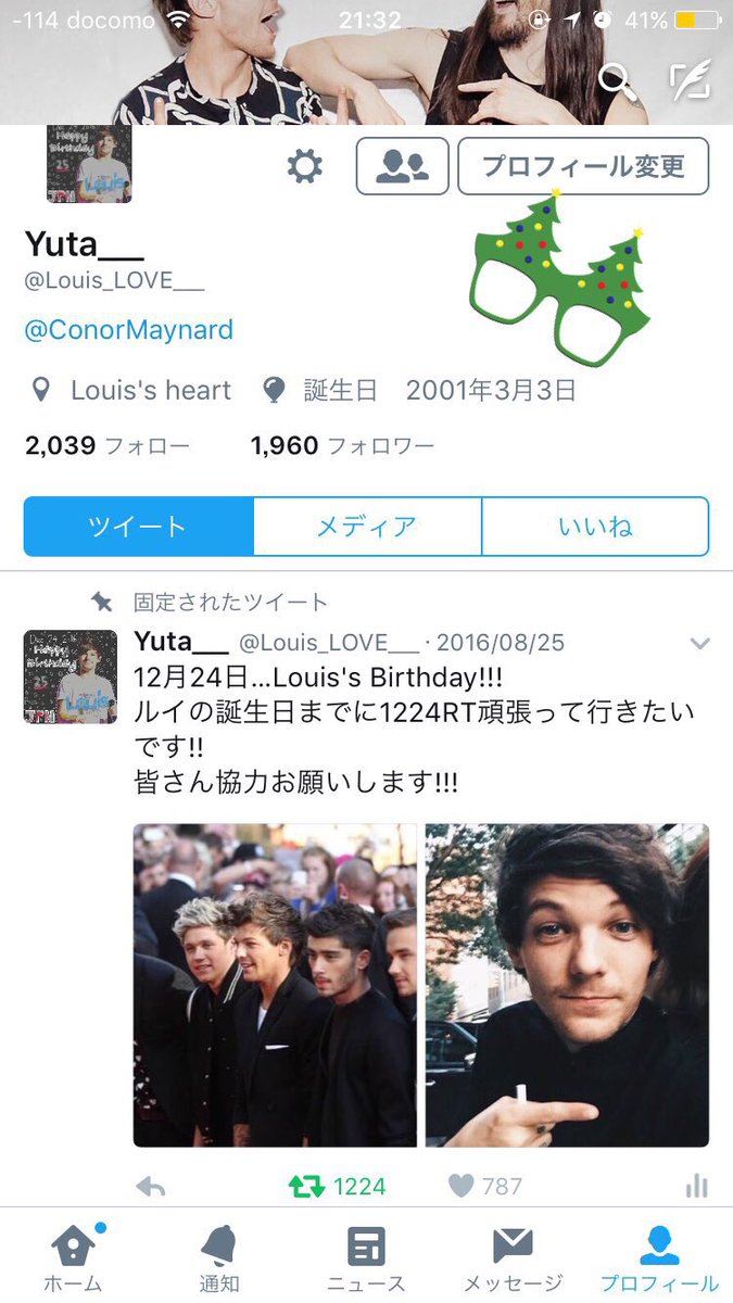 Louis_LOVE___'s tweet photo. @Louis_Tomlinson 
HAPPY BIRTHDAY LOUIS!!😊
https://t.co/OFGI5JoMuG https://t.co/aSfBly1o5t