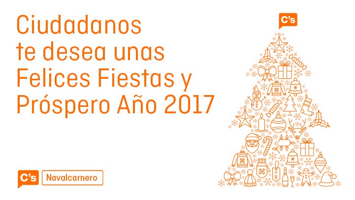 CsNavalcarnero's tweet photo. Desde @CsNavalcarnero queremos desear a todos nuestros afiliados, simpatizantes y vecinos de #Navalcarnero unas muy felices fiestas. https://t.co/R8ZNeayzwJ