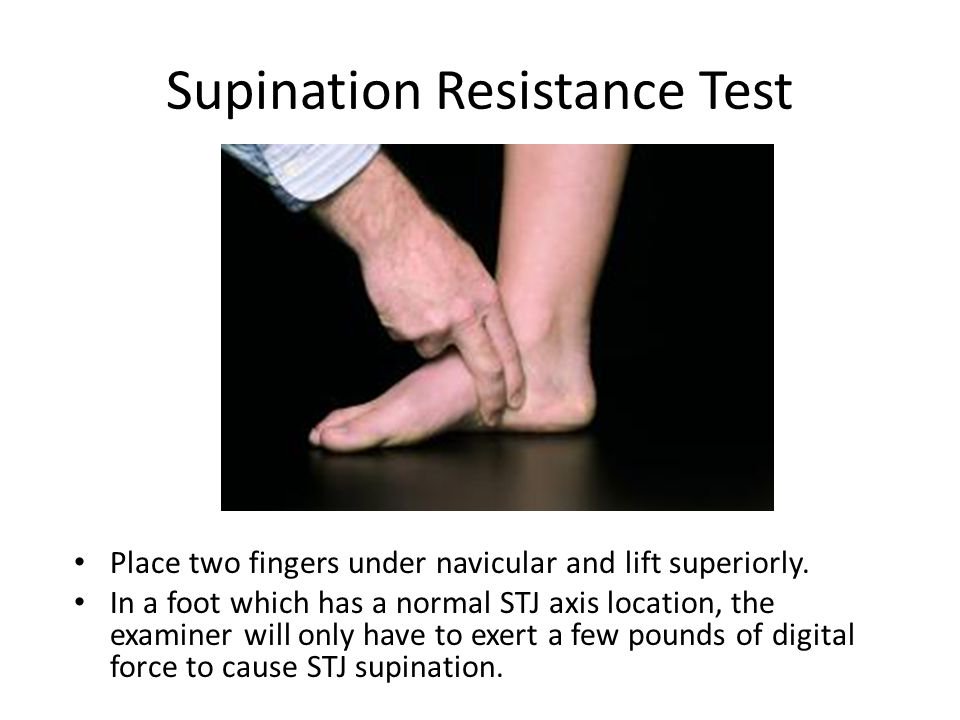 Supination for Athletes