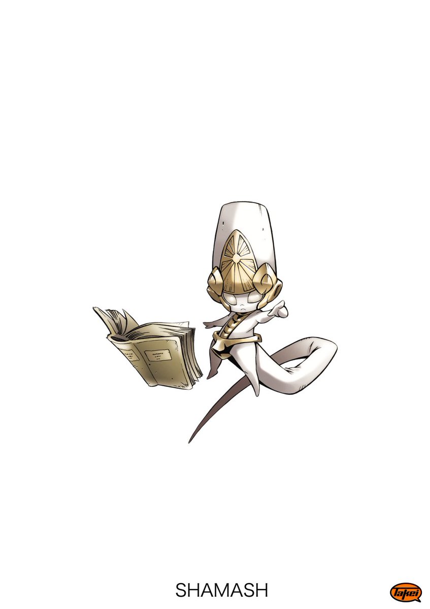 シャーマンキング 原色魂図鑑イラストまとめ Togetter