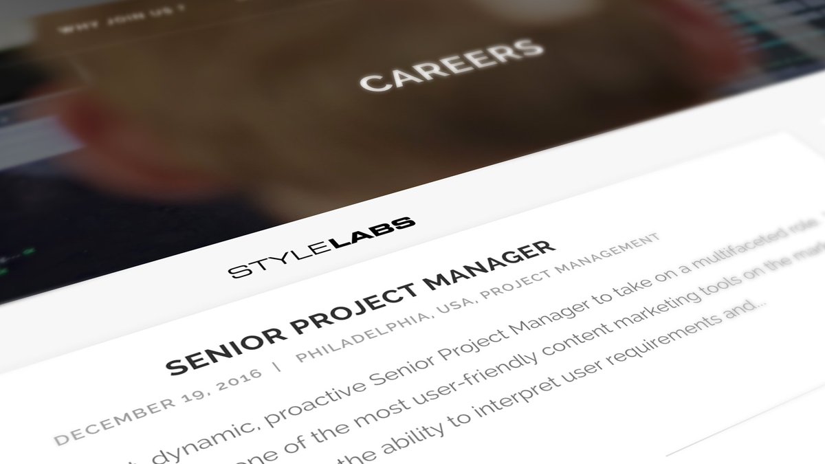 Our brand new #careers website is up and running! Think we should be talking? Apply now at ow.ly/BUOD307l02i #joinus #belgium #usa