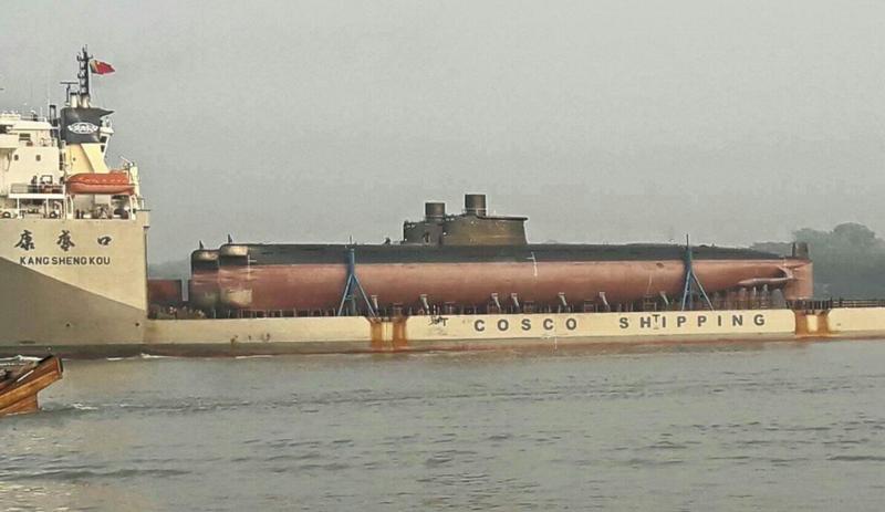Image result for Bangladeshi submarine pics