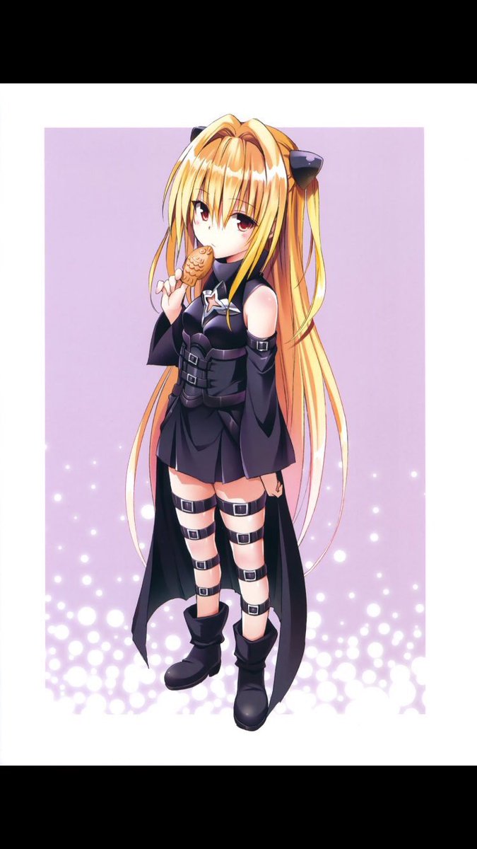 ヤミちゃん誕生日おめでとうー！ ツンデレなヤミちゃんマジ最高