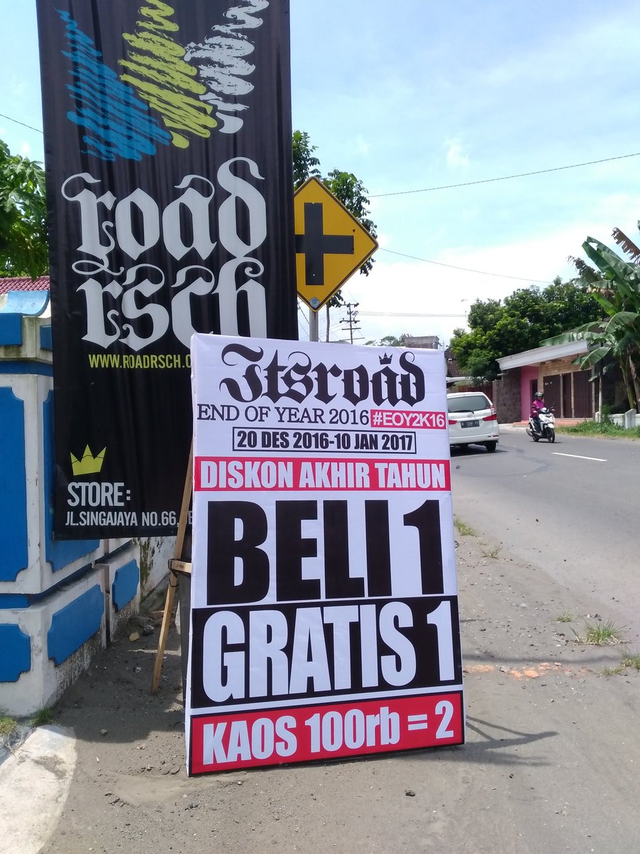itsRoad Store blitar tweet media