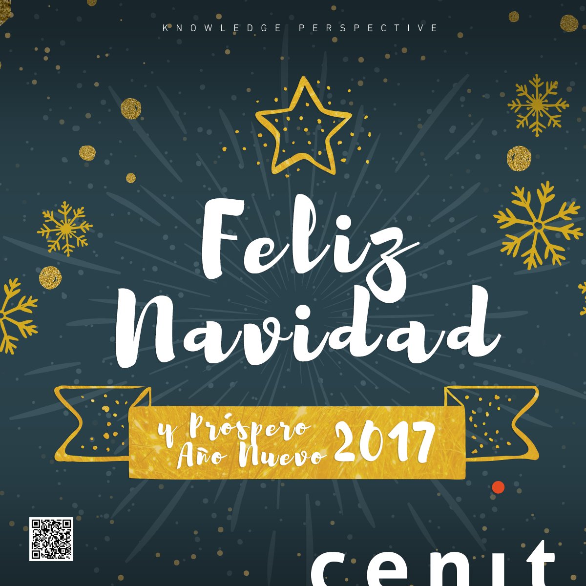 cenit_intl's tweet photo. De parte de toda la familia Cenit, les deseamos una Feliz Navidad 🎅 y Próspero Año Nuevo 2017 🎉🎉 https://t.co/h2JzkGooPG