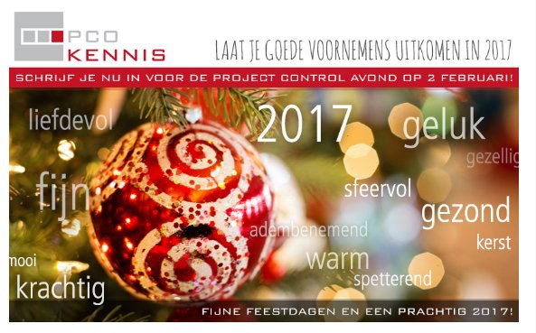 BlogPCO's tweet image. Wil je een goed begin van het nieuwe jaar? Kom naar de project control avond op 2 februari in Driebergen (... - eepurl.com/ct9qTv