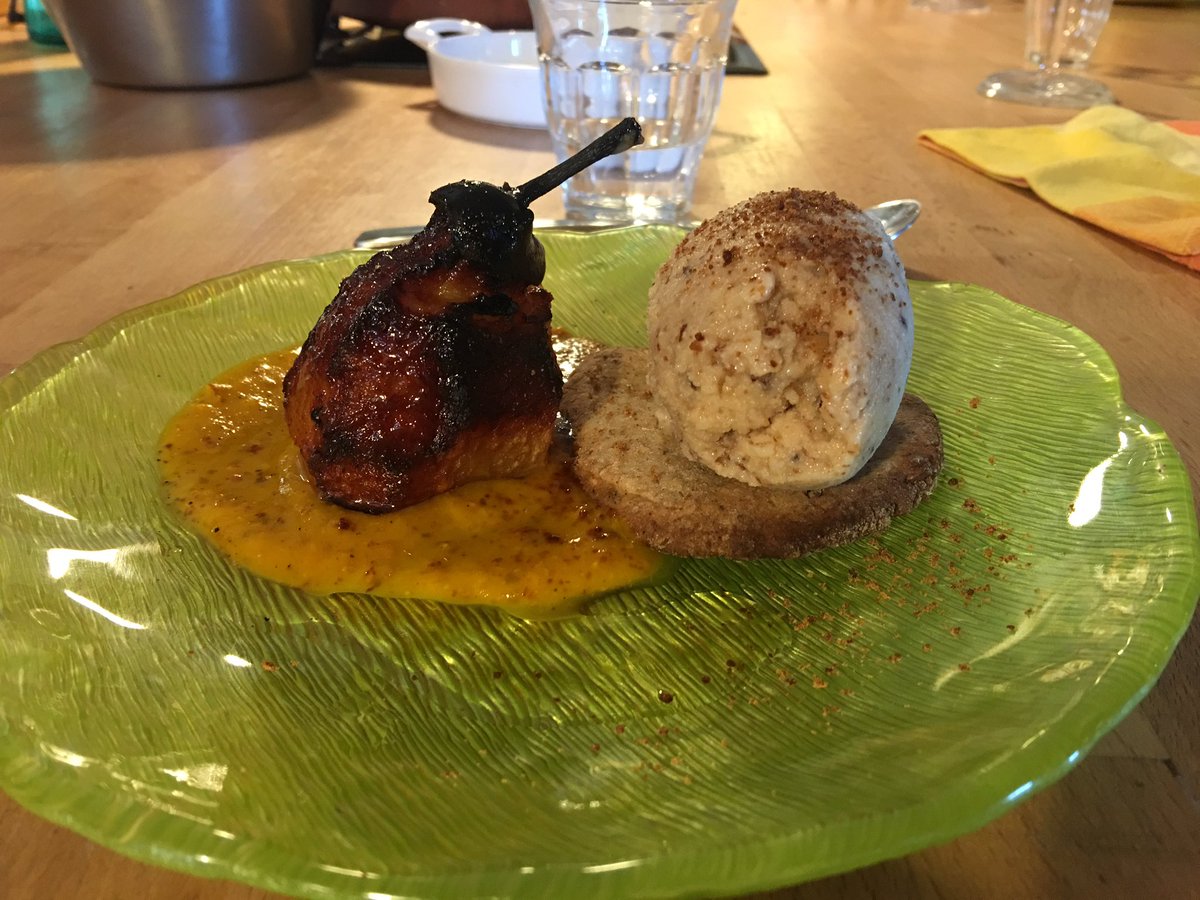 My_L_Chauffeur's tweet photo. Just finishing an amazing meal by @YvanCadiou ... great experience I recommend. #chef #cookingclass #cooking #HealthyFood #organic https://t.co/RY4aDvxDSE