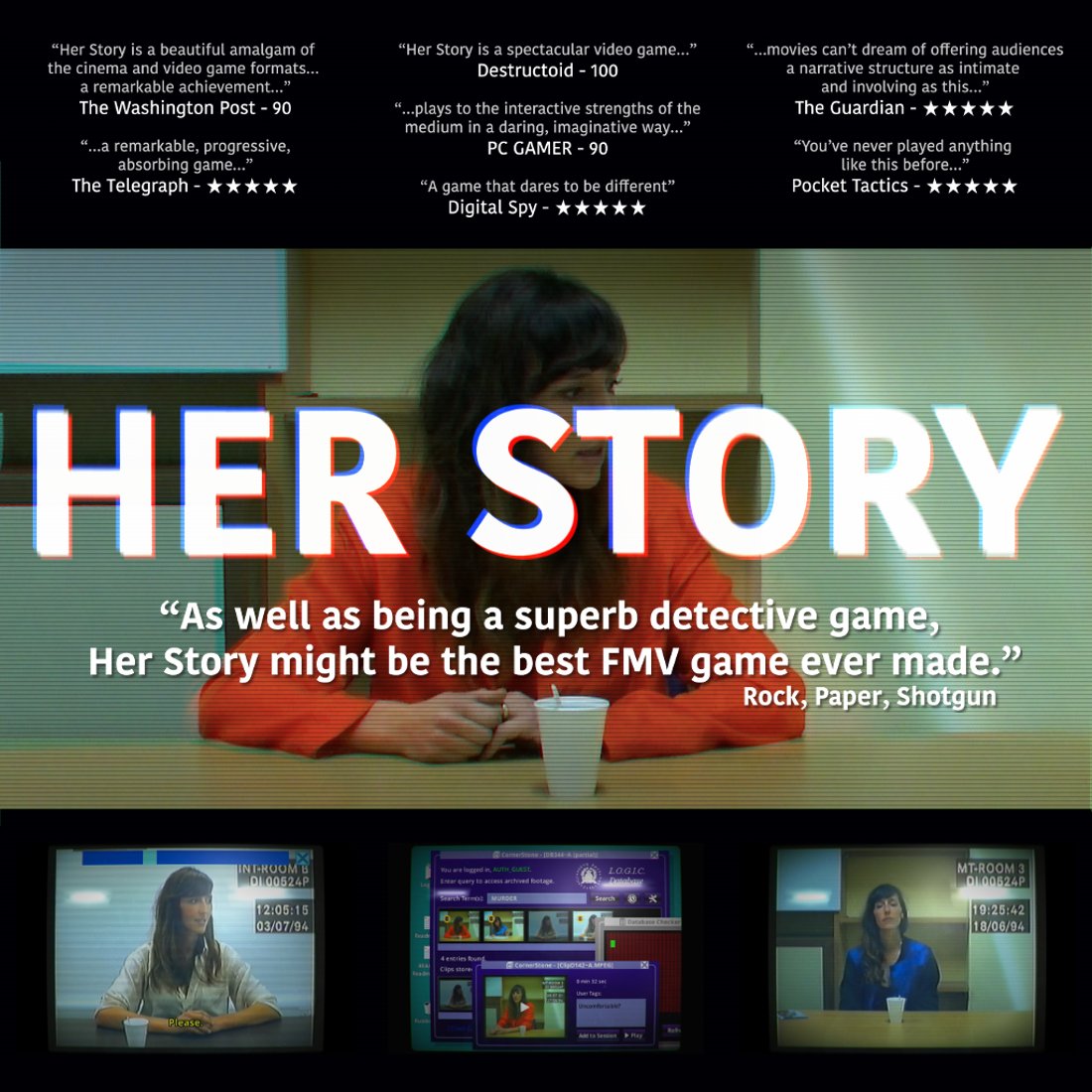 Played 2015's most awarded indie game yet? It's almost 2017! 50% off!
<a href="/steam_games/">Steam</a> <a href="/AppStoreGames/">App Store Games</a> <a href="/GooglePlay/">Google Play</a>
store.steampowered.com/app/368370/