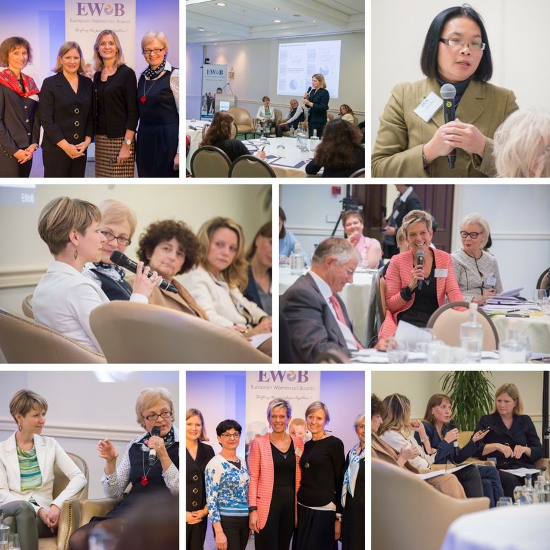 We've been working hard this year to promote #womenonboards - bring on 2017 for more!