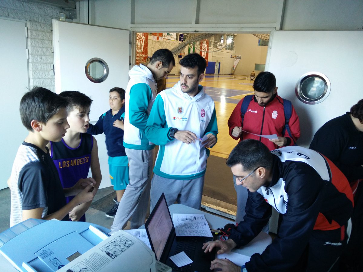 CB Almería tweet media