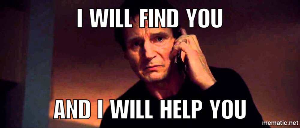 area51jeff's tweet photo. I will find you, and I will help you organize your garage so your car fits. #LessEvilPlans https://t.co/7ojWSzTmAY