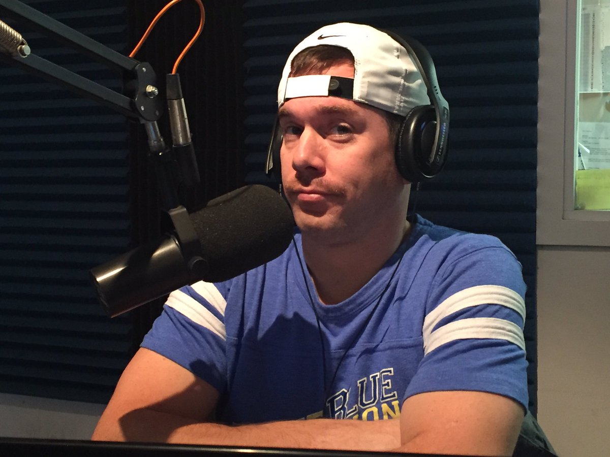 Austin Chadwick (@austinchadwick) on Twitter photo We are live <a href="/tulsaanimal971/">Sports Animal Tulsa</a> and Paul Smith (<a href="/TUQB12/">Paul Smith</a> ) & he is giving a tribute to the great one @daneevans9 w/ the mustache.
918-460-5925 We are live <a href="/tulsaanimal971/">Sports Animal Tulsa</a> and Paul Smith (<a href="/TUQB12/">Paul Smith</a> ) & he is giving a tribute to the great one @daneevans9 w/ the mustache.
918-460-5925