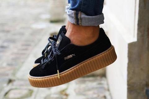 puma rihanna creepers Vendita