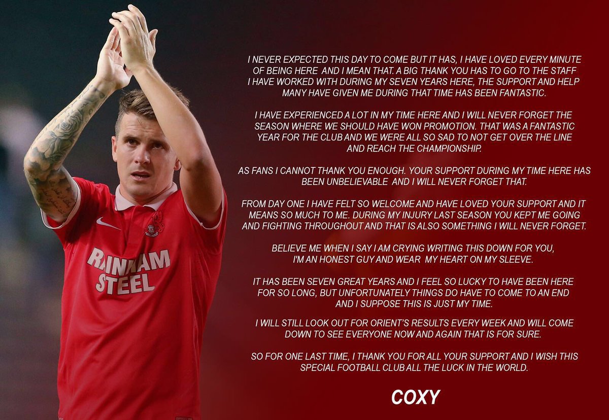 dean_7cox's tweet photo. #lofc think this is the right time for this... https://t.co/zwAy36bcQy
