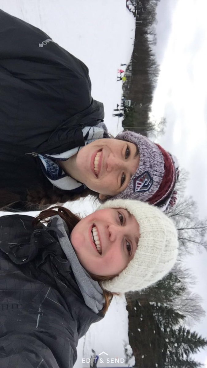coop_grace212's tweet photo. Skiing was a blast yesterday with this girl !!!!❤️❤️😜 https://t.co/Gpr6uQZAdl