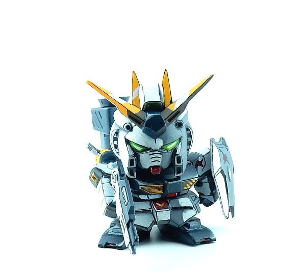 تويتر 今日 على تويتر 旧bb戦士nガンダム作りました 目つきをワルくしてみたり １パーツ構成でいいからフィンファンネル欲しかった Mixiのnコンペに出そうとhguc塗り直す予定だったけどsdで妥協してしまった T Co H2mq6oz3ym