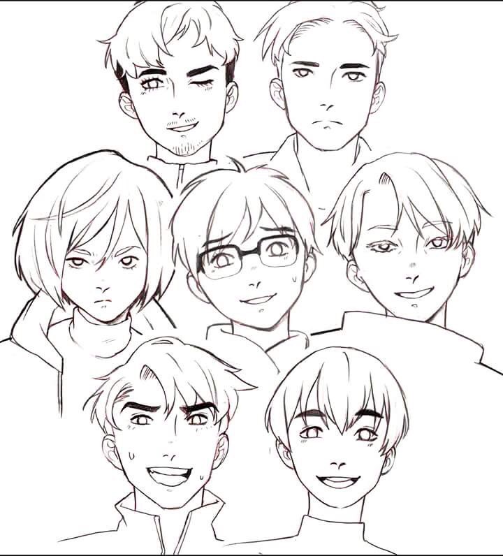 Made stickers!! I can't wait to get some cute stationary and make packs ❤️ #YuriOnIce 