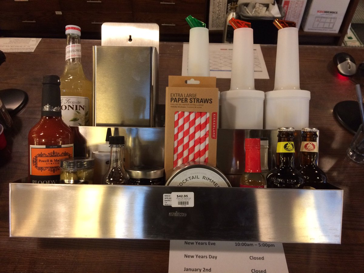 Jenny from Buffalo created this awesome bar setup gift. Who wouldn't want to unwrap this Christmas morning? Open til 9pm tonight!