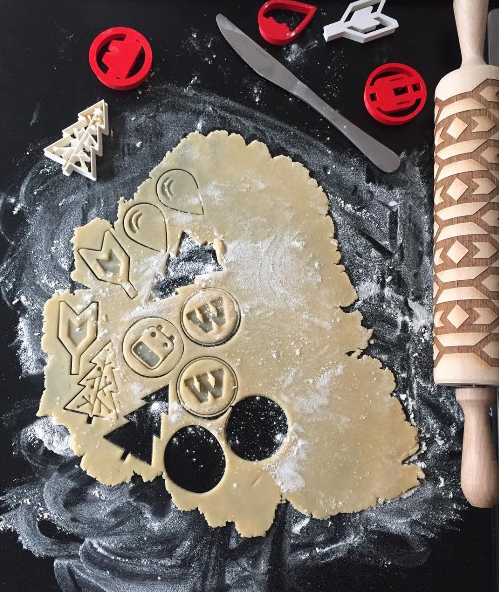MERCHYOU's tweet photo. Our offices have closed for today and we're home baking #cookies! Enjoy relaxed pre-#Christmas evening everyone! #screenprinting #merch https://t.co/wznQXFCllo