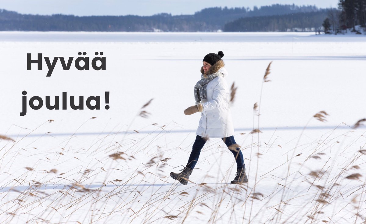 Hyvää joulua ja reippaita ulkoiluhetkiä kaikille teille! #sarva