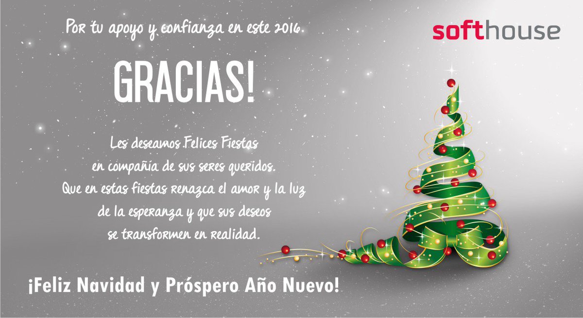 softhousearg's tweet image. SH les desea Felices Fiestas @ClusterCba @melinamorello @mairacalzada @Natural_Bert !!!
