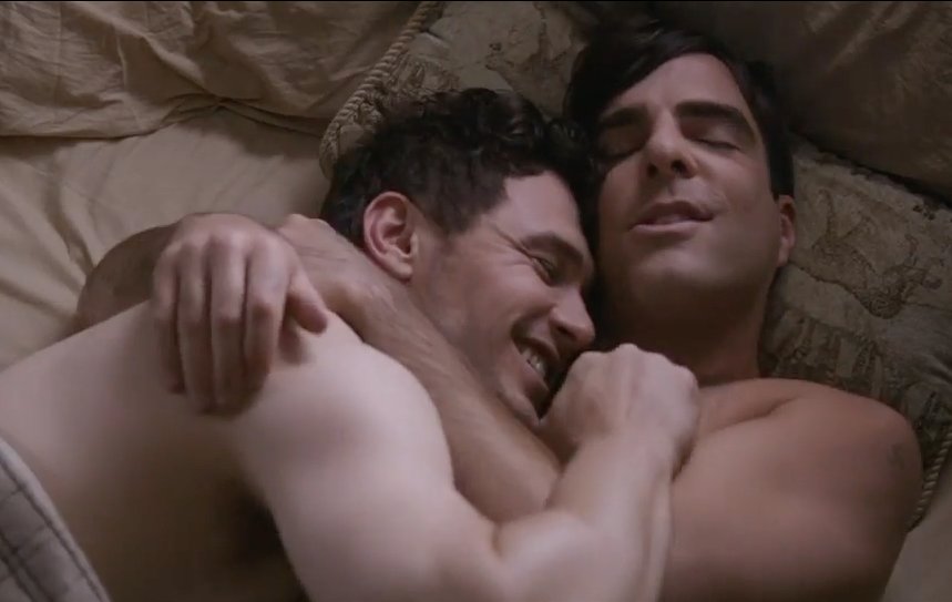 James Franco and Zachary Quinto take on a controversial true story in. 