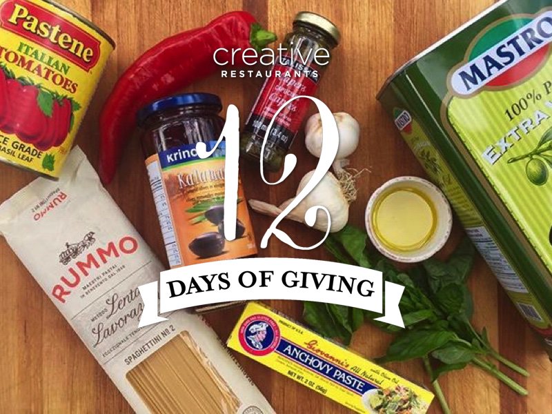 Have a favourite holiday ingredient at Lina's? Let us know, using the hashtag #Creative12DaysofGiving for a chance to win a $25 Gift Card!