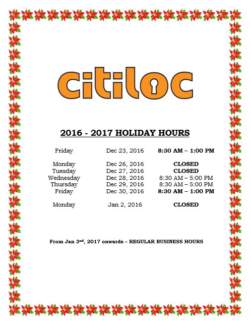 Citiloc Systems Ltd. tweet media