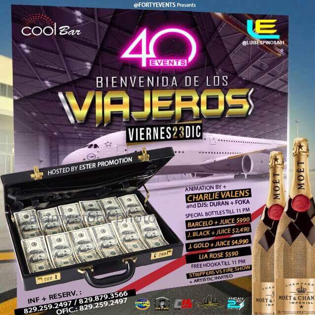 Dale que tenemos la bienvenida para los viajeros esto será sin igual