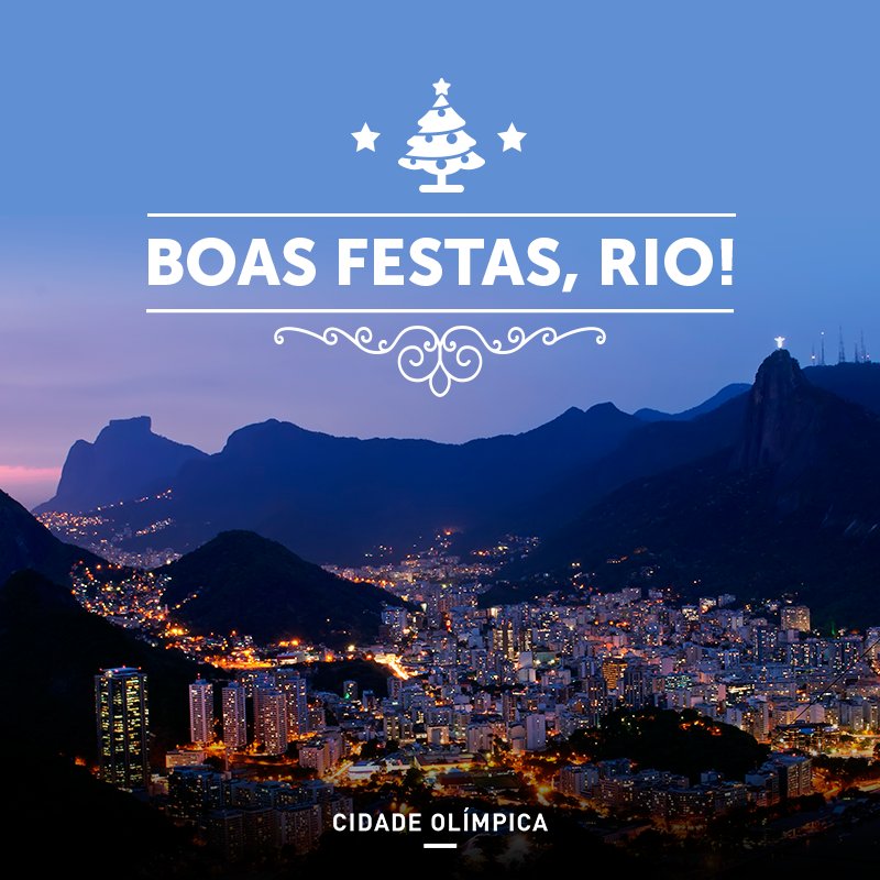A #CidadeOlímpica deseja uma noite de amor e paz a todas famílias! Feliz Natal a todos! 🎄🎅