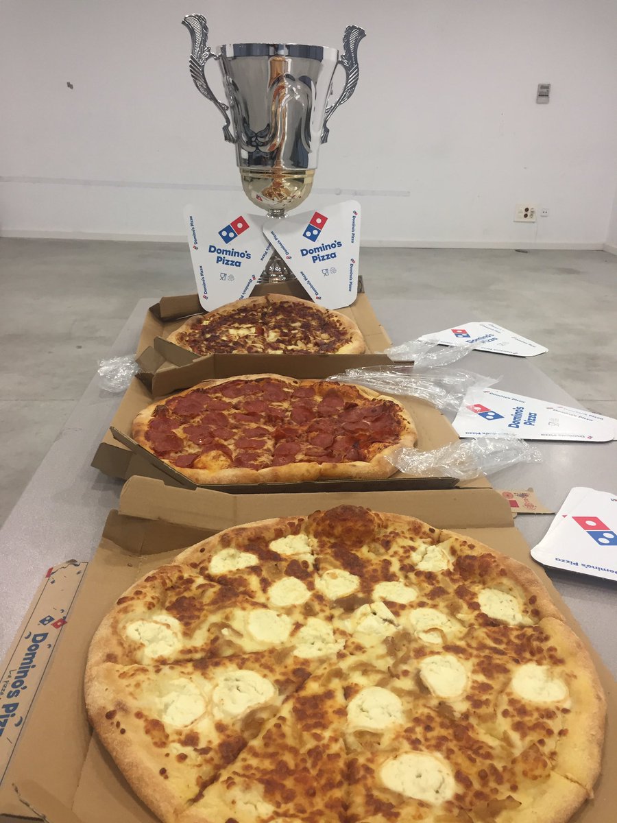 BDN_Dracs's tweet image. Hoy celebramos ser campeones de Catalunya. Gracias @DominosPizza_ES