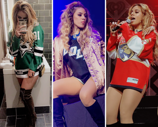 Dinahsvibe's tweet photo. FIfth H4rmony in jersey appreciation tweet https://t.co/oZ4YllR9re