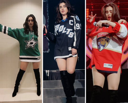 Dinahsvibe's tweet photo. FIfth H4rmony in jersey appreciation tweet https://t.co/oZ4YllR9re