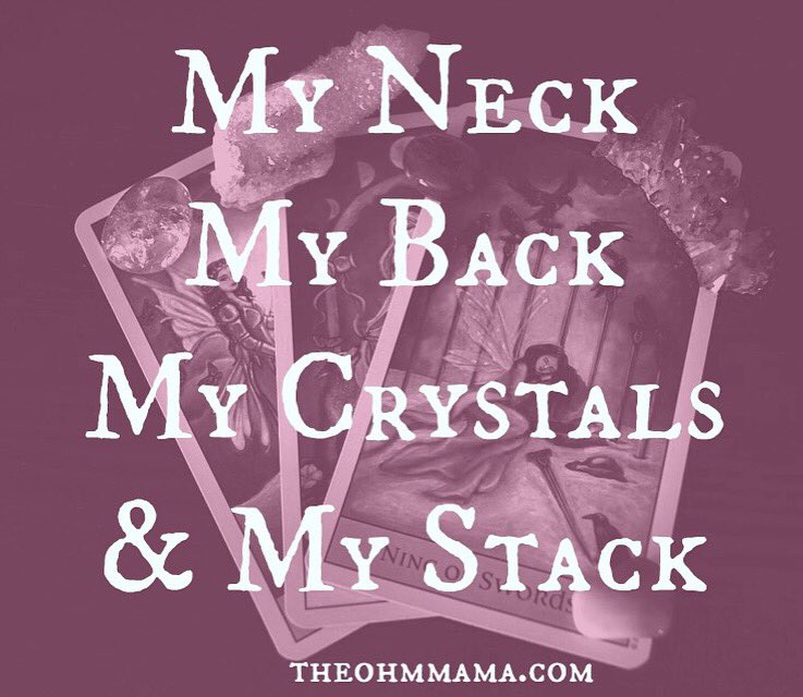 ohm_mama's tweet photo. #ThrowbackThursday #tarot #crystals #OhmMama https://t.co/nUZISPMb3U
