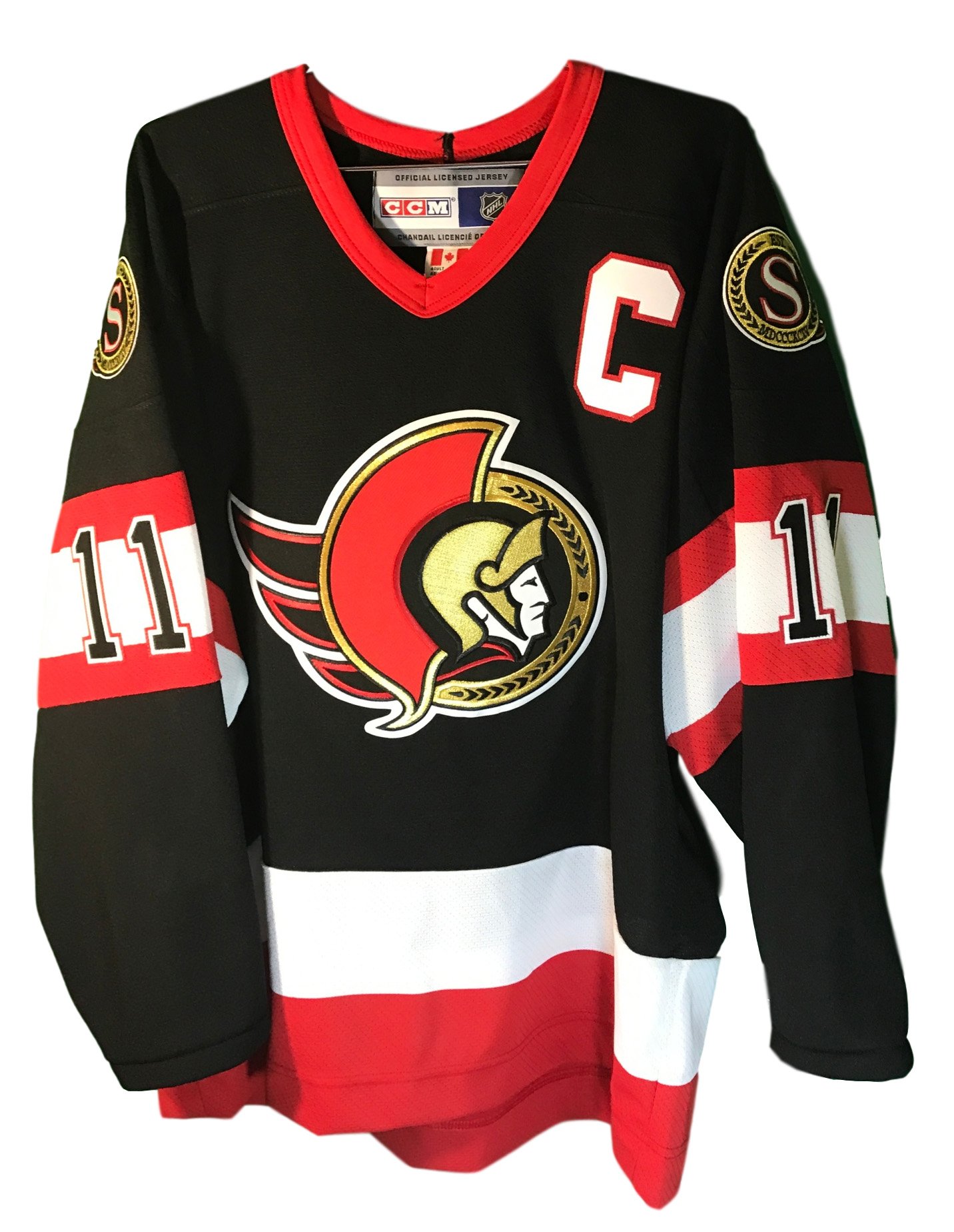 ottawa senators 90s jersey