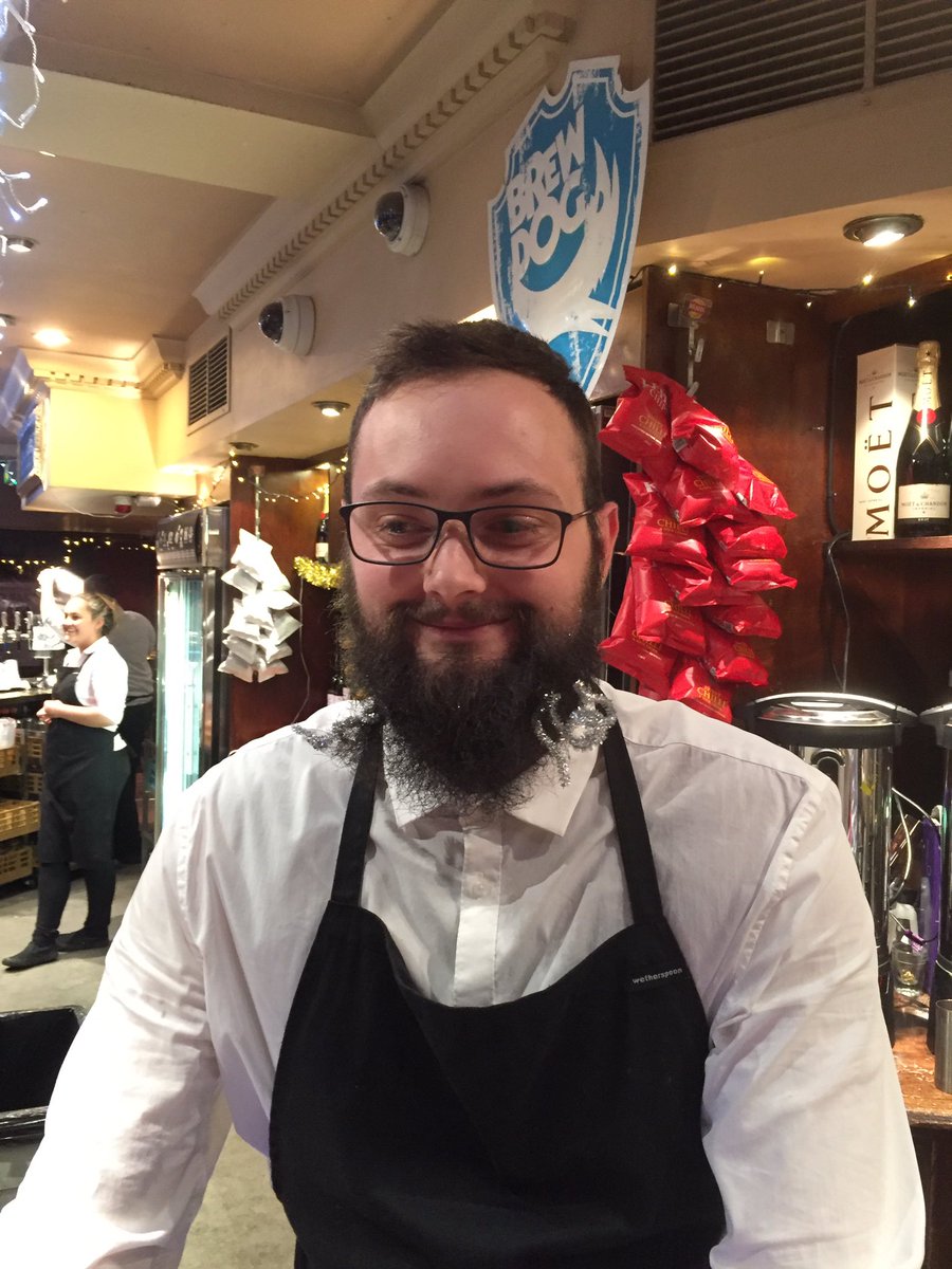 @LibertyBounds showing Christmas spirit!