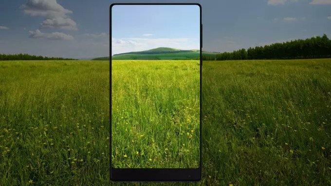 Will 2017 be the year smartphone design gets interesting again? @Xiaomi's "edgeless" Mi Mix points the<a href="/tag/vault7"class="tags"><span>#vault7</span></a>