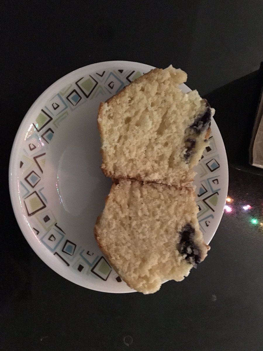 Blueberry singular muffin. Haha. <a href="/panerabread/">Panera Bread</a>