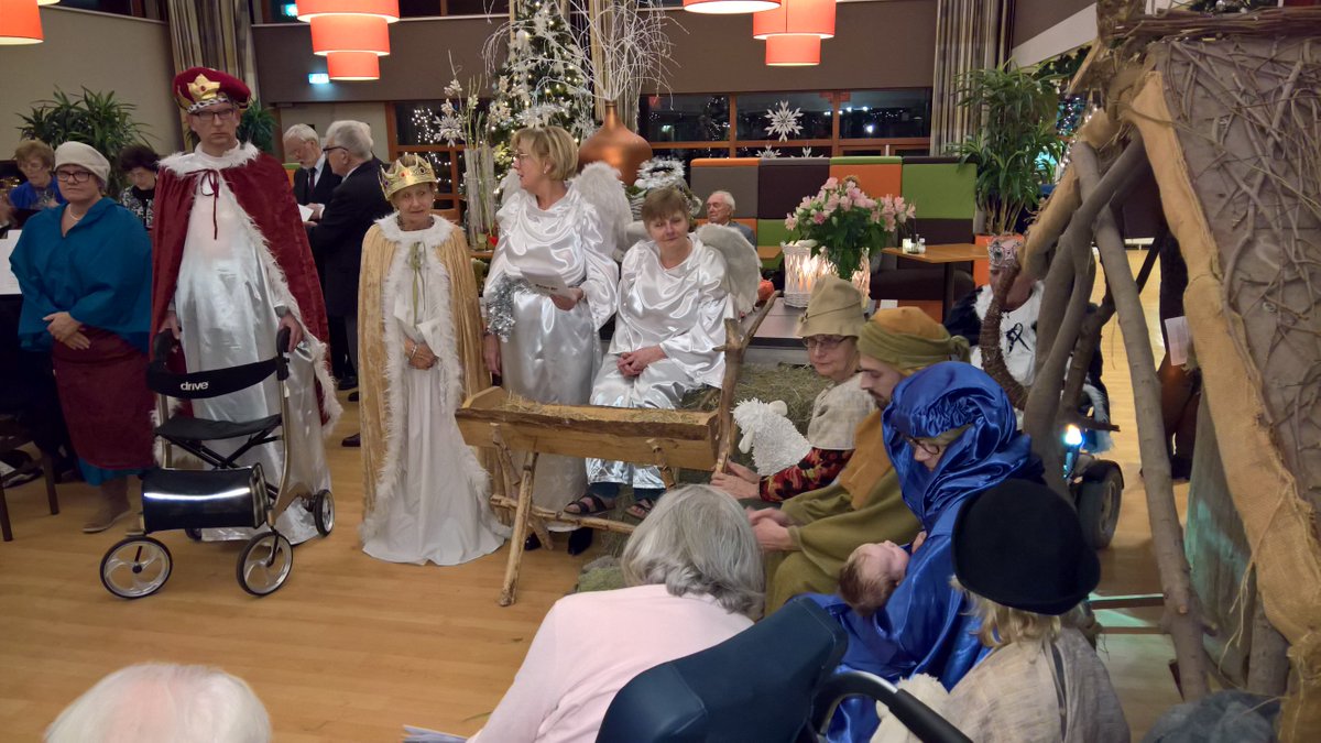 Kerstspel in Naarderheem