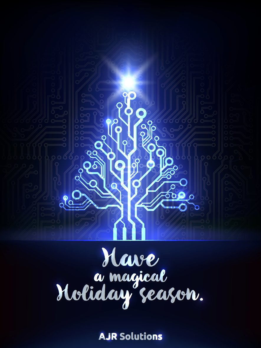 AvanioOy's tweet photo. Have a Magical Holiday Season. Thanks for being with us and Happy New Year 2017! #iot #cloud #newyear2017 #Christmas https://t.co/HbuT2I2bN5