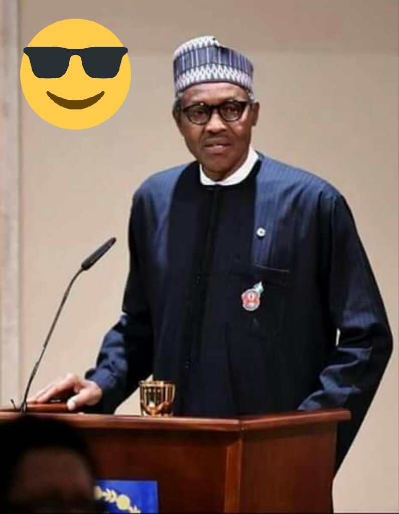 Halima_H_Buhari's tweet photo. Ma president. https://t.co/d0bj2NoyFy