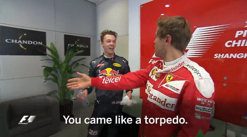 vettel torpedo
