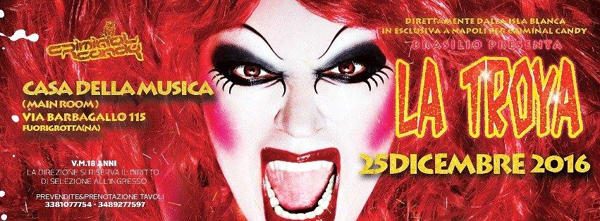 criminalcandy_'s tweet photo. SUN 25|12|16 #criminalcandy&amp; @latroyaibiza  @ #CASADELLAMUSICA #Napoli #Italia w/ @BABYMARCELOSHOW @kirynsky_ https://t.co/cKNnK9jYEj
