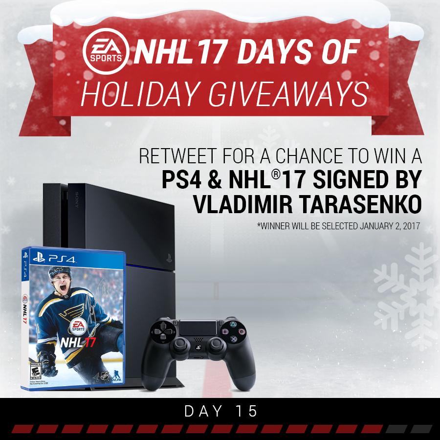 DAY 15: RT for a chance to win!