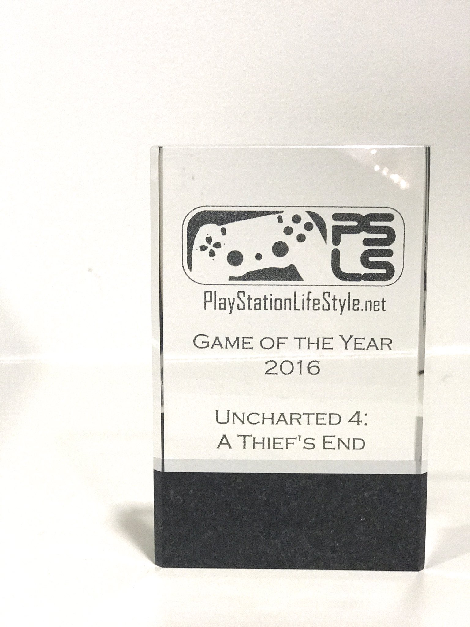 PlayStation LifeStyle PS4 Game of the Year 2016 Winner!